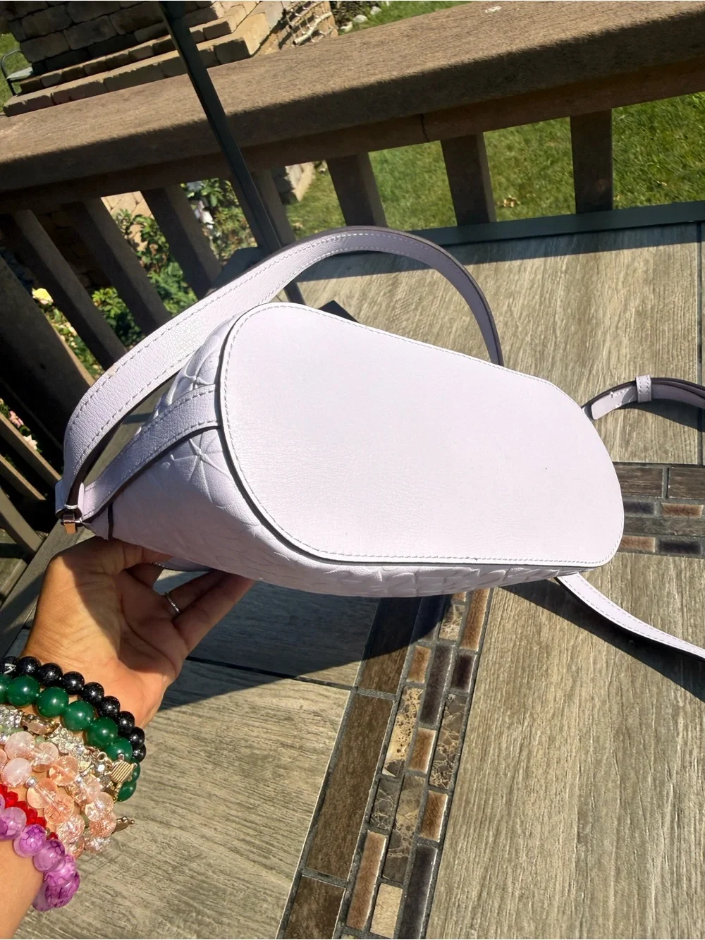 kate spade compact crossbody